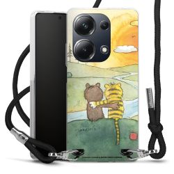 Carry Case Fabric black/silver