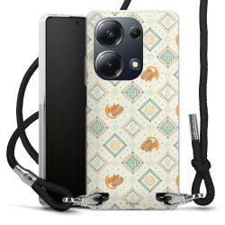 Carry Case Fabric black/silver