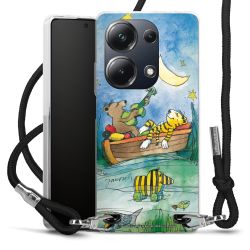 Carry Case Fabric black/silver