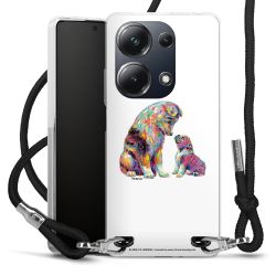 Carry Case Fabric black/silver