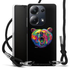 Carry Case Fabric black/silver