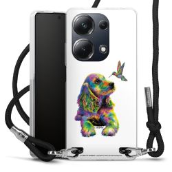 Carry Case Fabric black/silver