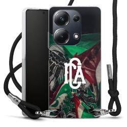 Carry Case Stoff schwarz/silber