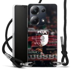 Carry Case Stoff schwarz/silber