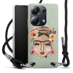 Carry Case Fabric black/silver