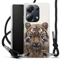 Carry Case Fabric black/silver