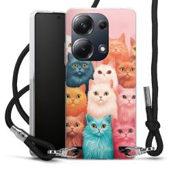 Carry Case Fabric black/silver