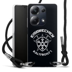 Carry Case Stoff schwarz/silber