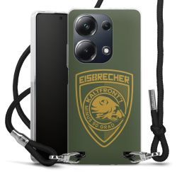 Carry Case Stoff schwarz/silber