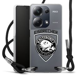 Carry Case Stoff schwarz/silber