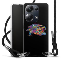 Carry Case Fabric black/silver