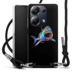 Carry Case Fabric black/silver