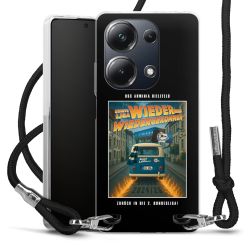 Carry Case Stoff schwarz/silber