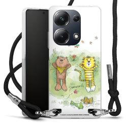 Carry Case Fabric black/silver