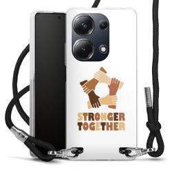 Carry Case Fabric black/silver