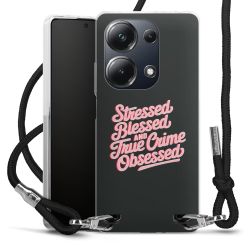 Carry Case Fabric black/silver