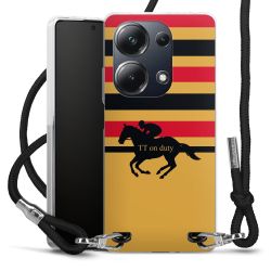 Carry Case Fabric black/silver