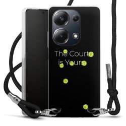 Carry Case Fabric black/silver