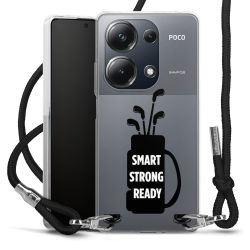 Carry Case Fabric black/silver