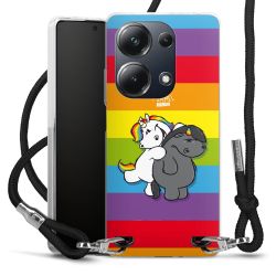 Carry Case Stoff schwarz/silber