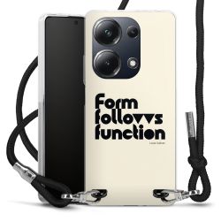 Carry Case Fabric black/silver