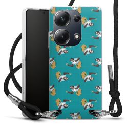 Carry Case Fabric black/silver