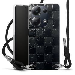 Carry Case Fabric black/silver