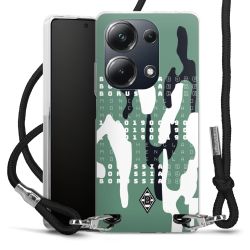 Carry Case Stoff schwarz/silber