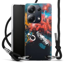 Carry Case Fabric black/silver