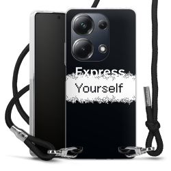 Carry Case Fabric black/silver