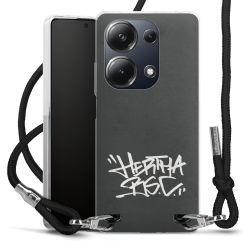 Carry Case Stoff schwarz/silber