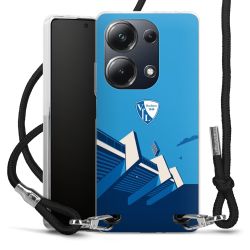 Carry Case Stoff schwarz/silber