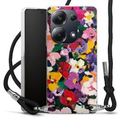 Carry Case Fabric black/silver