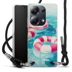 Carry Case Fabric black/silver