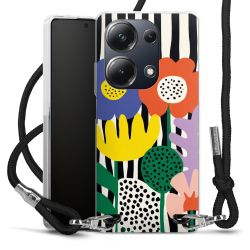 Carry Case Fabric black/silver