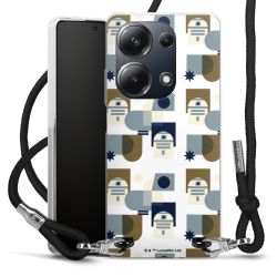 Carry Case Fabric black/silver