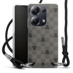 Carry Case Fabric black/silver