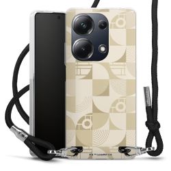 Carry Case Fabric black/silver