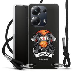 Carry Case Fabric black/silver