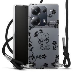 Carry Case Fabric black/silver