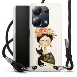 Carry Case Fabric black/silver