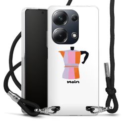 Carry Case Stoff schwarz/silber