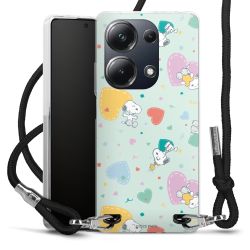 Carry Case Fabric black/silver