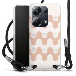 Carry Case Fabric black/silver