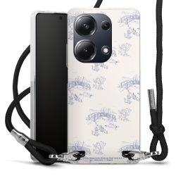 Carry Case Fabric black/silver