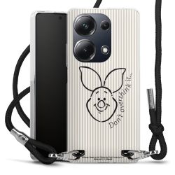 Carry Case Fabric black/silver