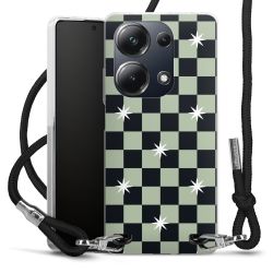 Carry Case Fabric black/silver