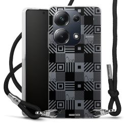 Carry Case Fabric black/silver