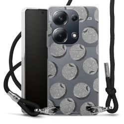 Carry Case Fabric black/silver