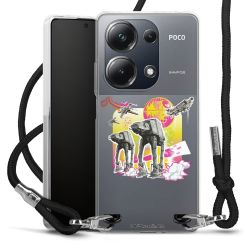 Carry Case Fabric black/silver